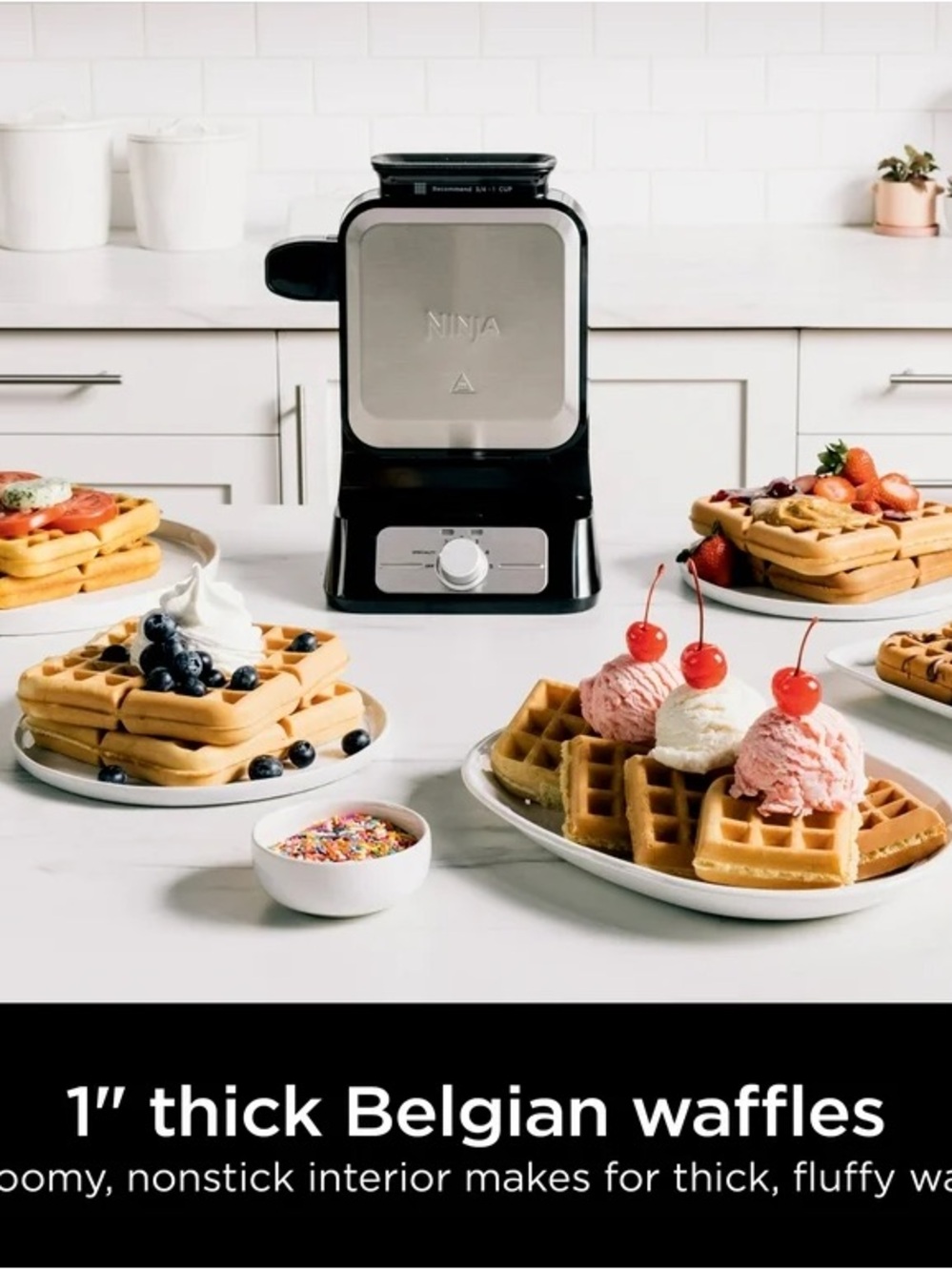 Ninja Waffle Maker - Picture 5 of 8
